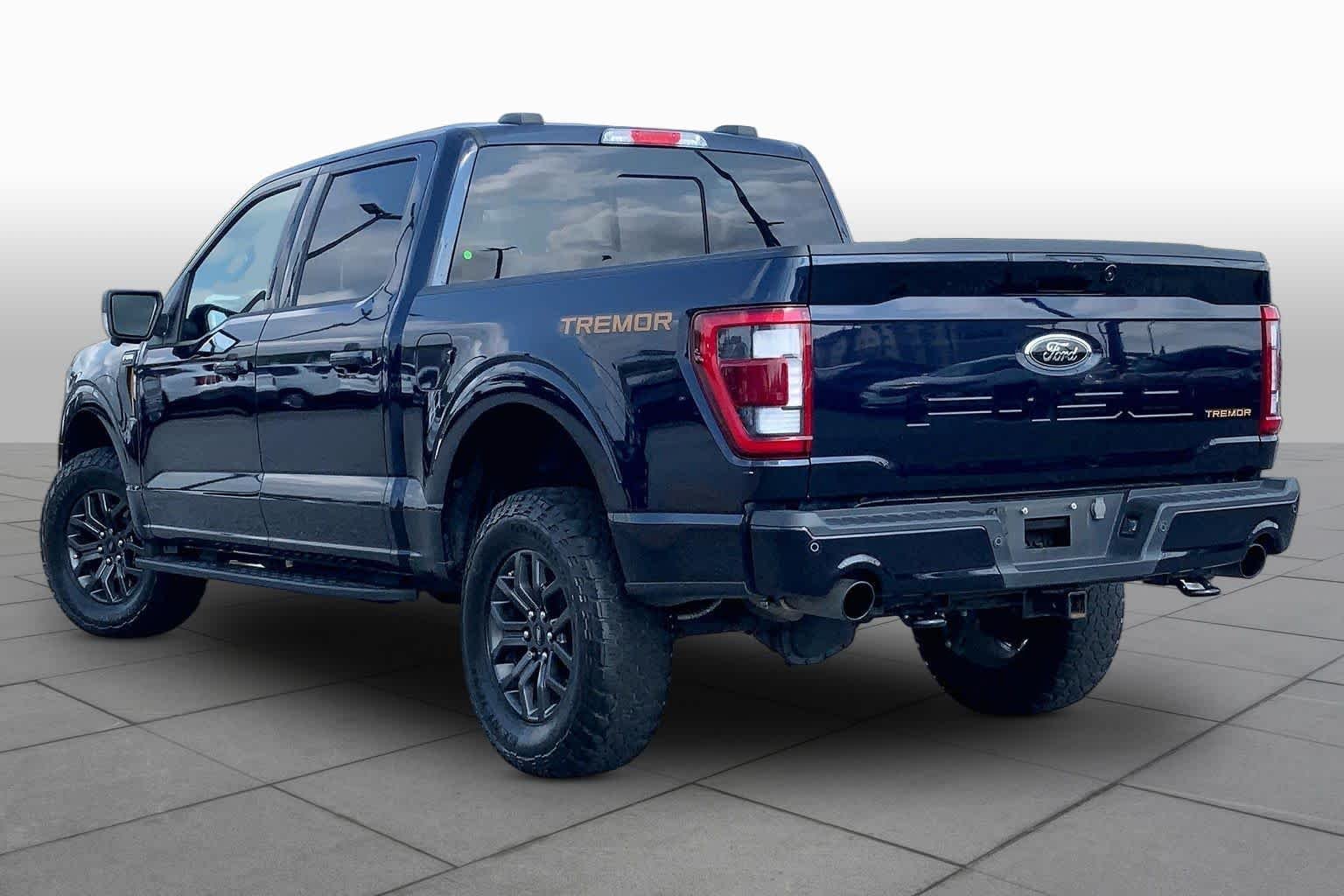 Used 2023 Antimatter Blue Metallic Ford Tremor image 12