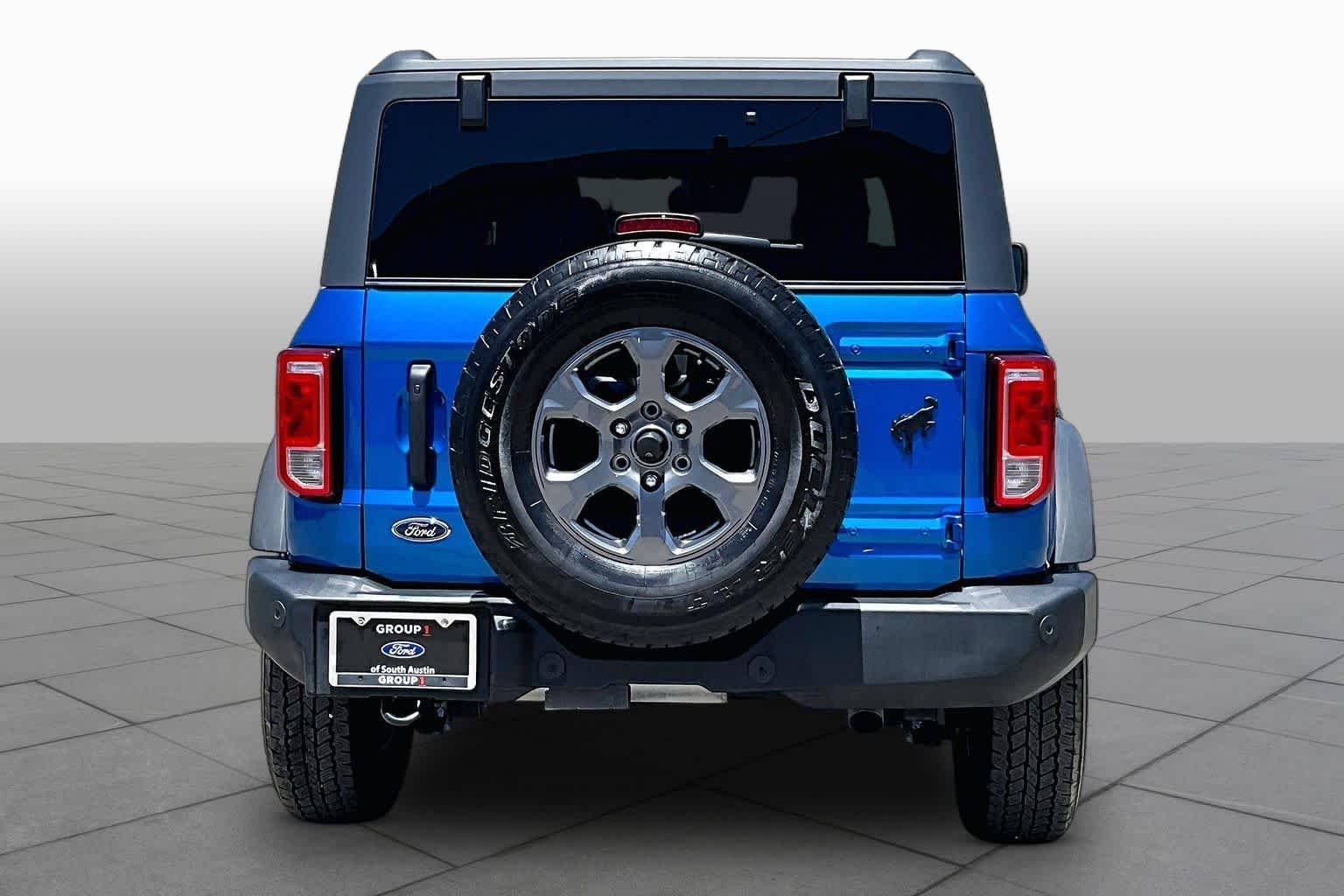 Certified Used 2025 Velocity Blue Metallic Ford Big Bend image 5