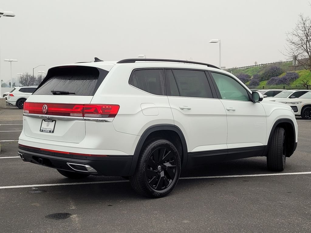 New 2026 White/off-white Volkswagen 2.0T SE w/Technology image 5