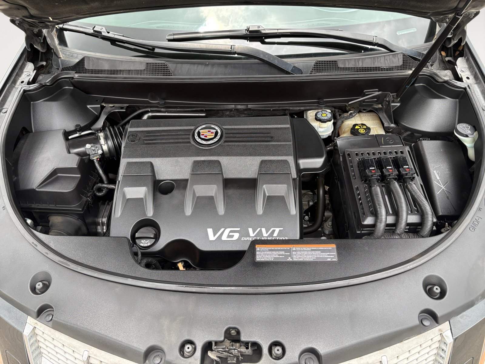 Used 2012 Black Ice Metallic Cadillac Performance Collection image 28