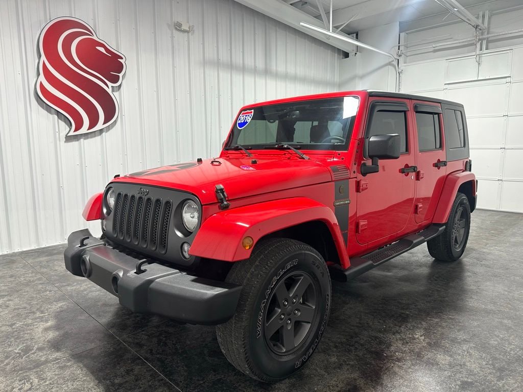 2016 Jeep Wrangler Unlimited