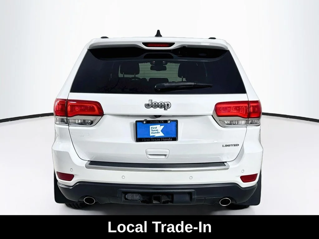 Used 2014 Bright White Clearcoat Jeep Limited image 6