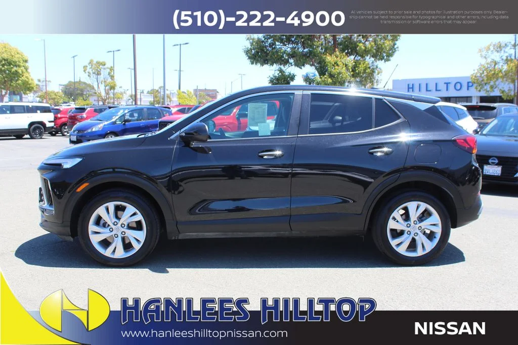 Used 2025 Buick Encore GX Preferred with VIN KL4AMBSL7SB186830 for sale in Napa, CA
