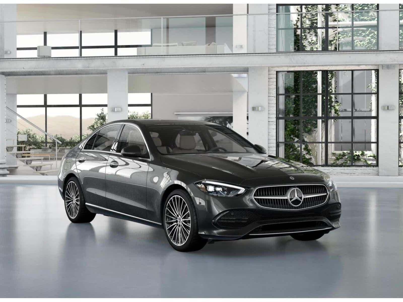 New 2026 Graphite Grey Metallic Mercedes-Benz C 300 image 9