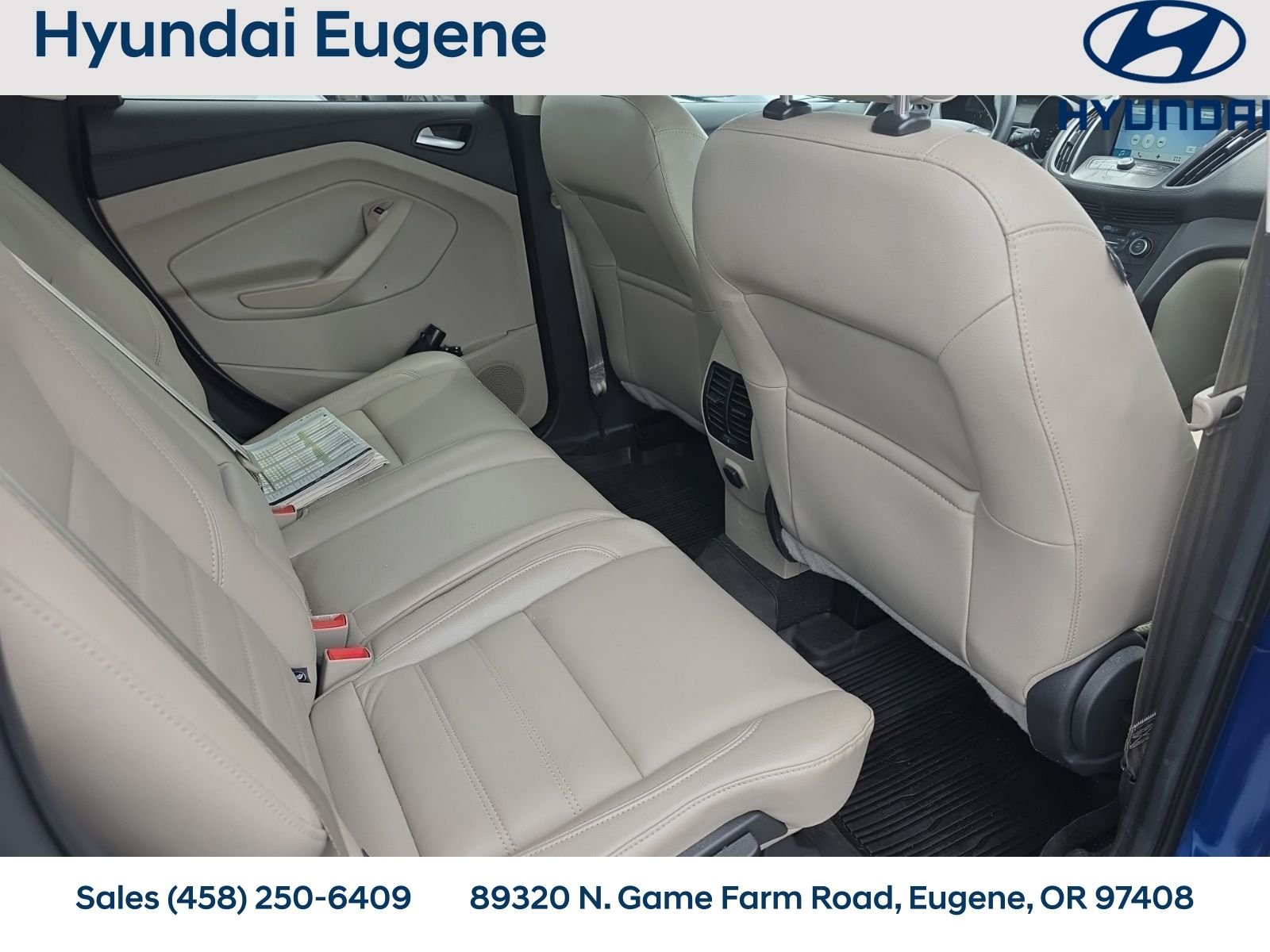 Used 2018 Blue Ford SEL image 7
