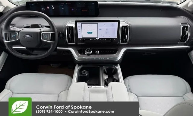 New 2026 Stone Blue Metallic Ford Platinum image 10