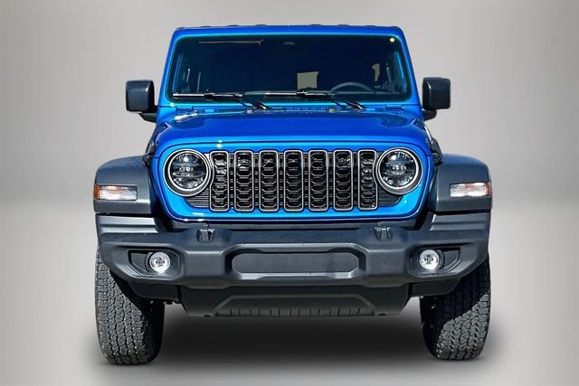 New 2026 Jeep Wrangler Sport S 4D Sport Utility
