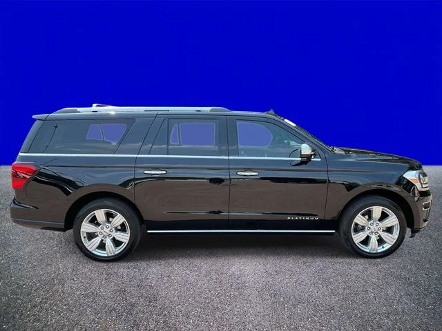 Used 2024 Black Metallic Ford Platinum image 2