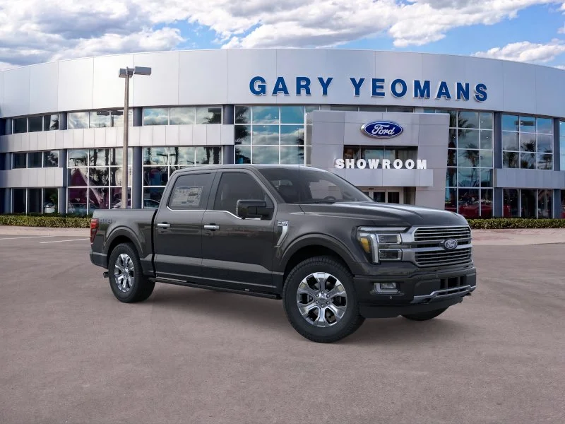 New 2026 Agate Black Metallic Ford Platinum® image 7