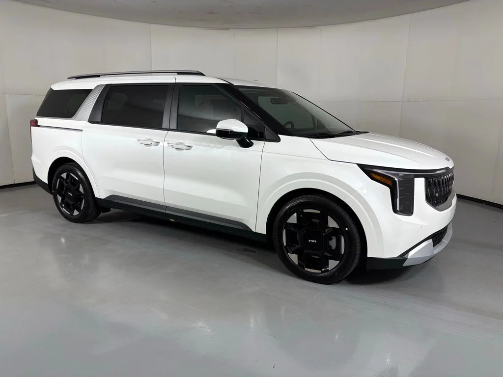 New 2026 White Kia EX image 9
