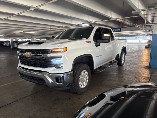Used 2024 White Chevrolet LT image 1