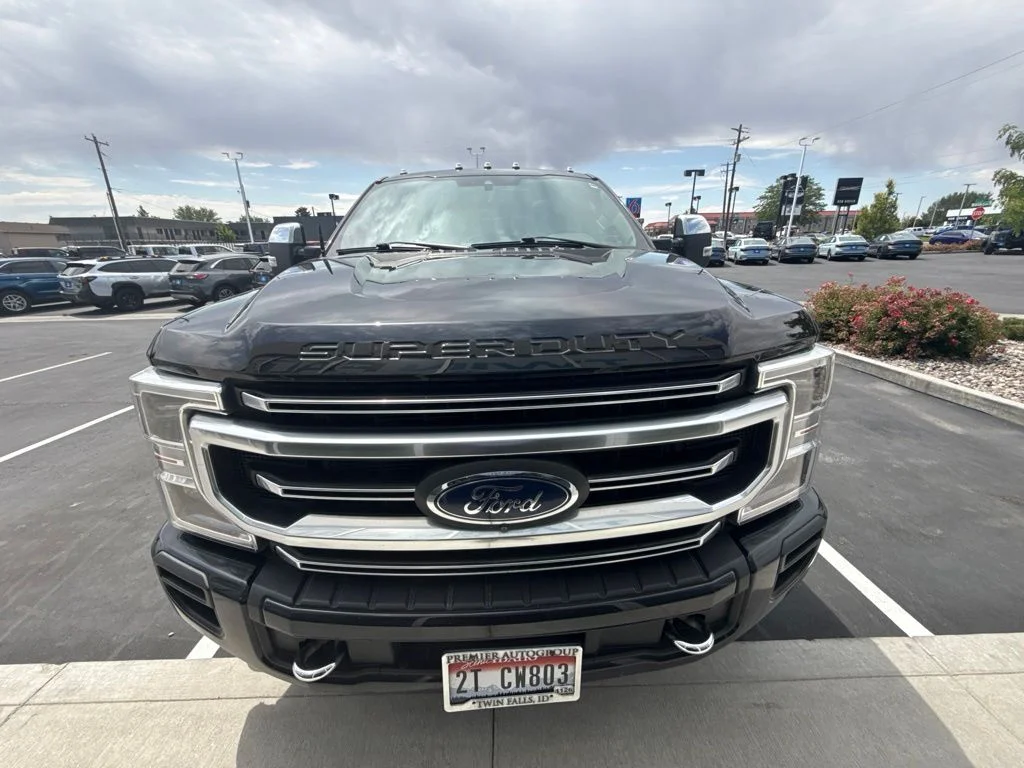 Used 2021 Black Ford  image 12