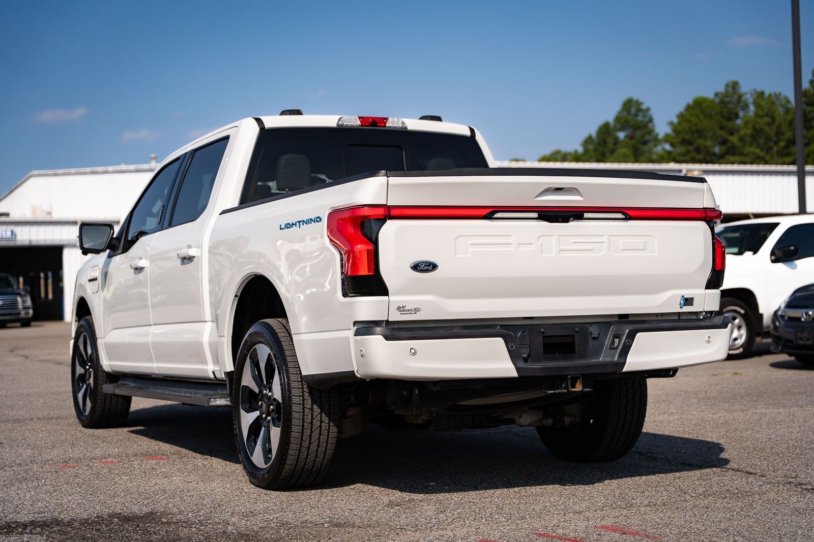 Certified Used 2022 White Ford Platinum image 5