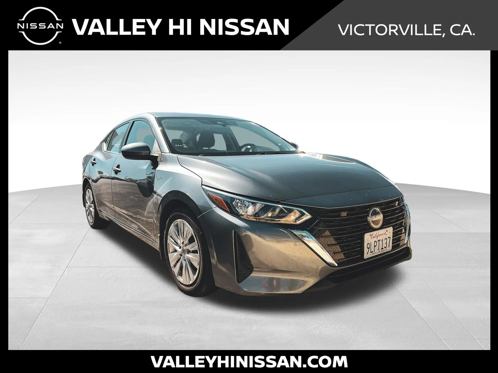 Used 2024 Gray Nissan S image 1