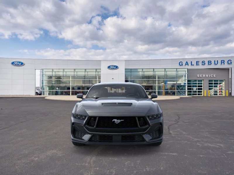 New 2026 Shadow Black Ford GT Premium Fastback image 28