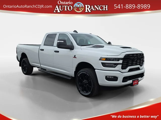 2027 Ram 2500 Black Express