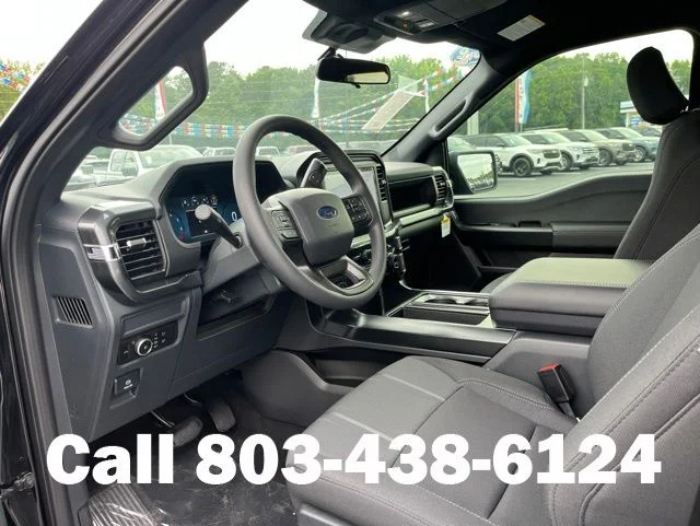 New 2026 Agate Black Metallic Ford STX® image 6