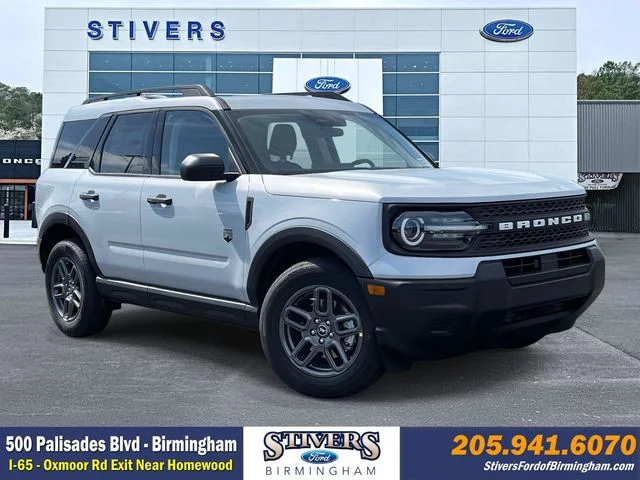 New 2026 White Ford Big Bend image 1