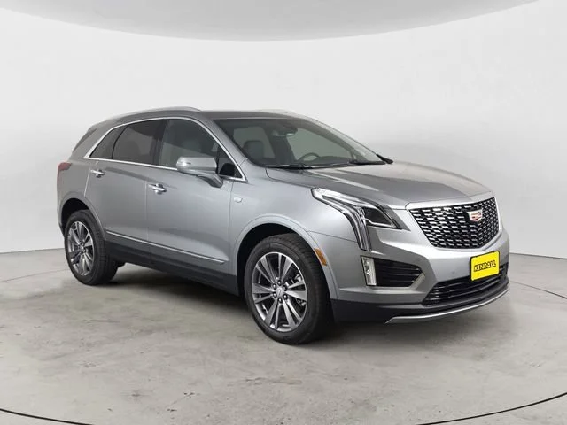 Used 2025 Argent Silver Metallic Cadillac Premium Luxury image 7