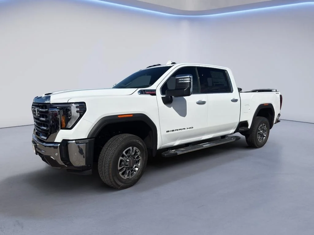 New 2026 Summit White GMC SLT image 2