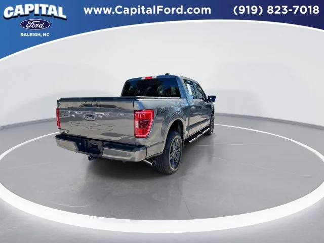Used 2023 Gray Ford XLT image 8