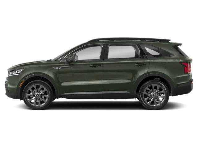 Used 2022 Aruba Green Kia X-Line SX Prestige image 3