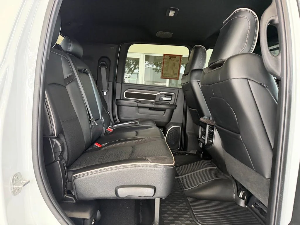 Used 2025 White Ram Laramie image 32