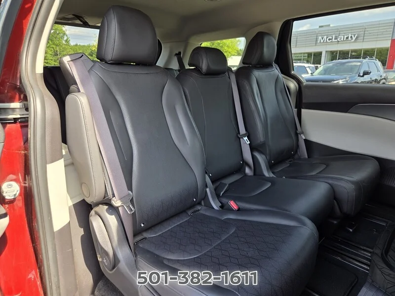 Used 2023 Red KIA LX FWD W/SEAT PKG image 20