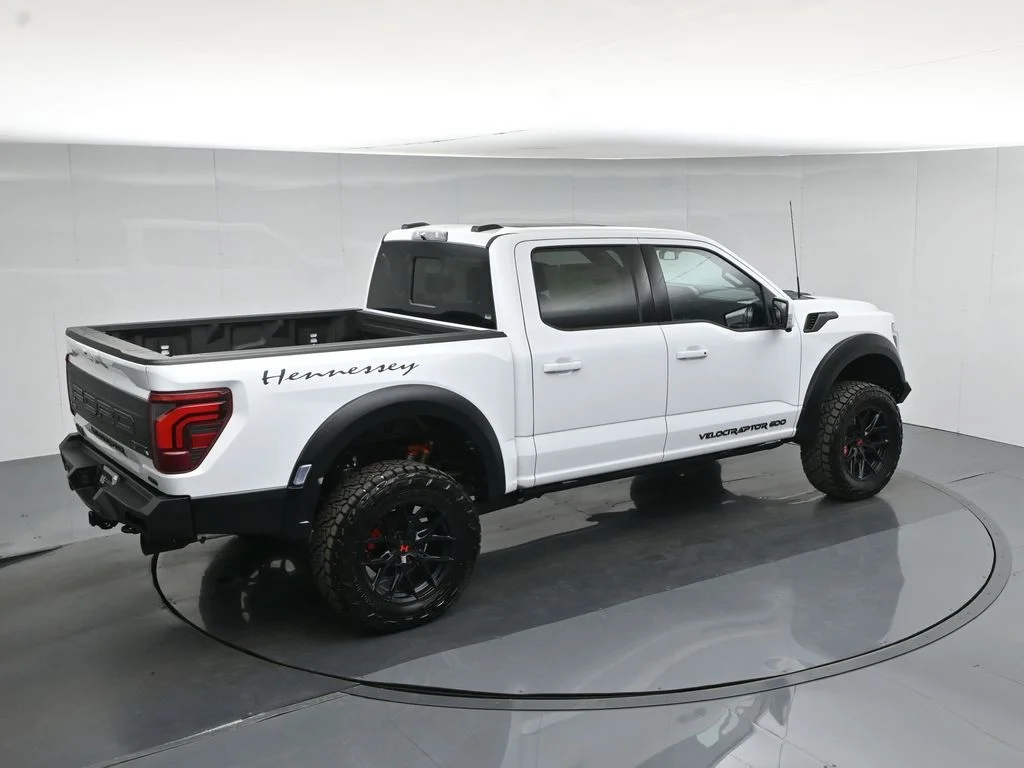New 2026 Oxford White Ford Raptor image 44