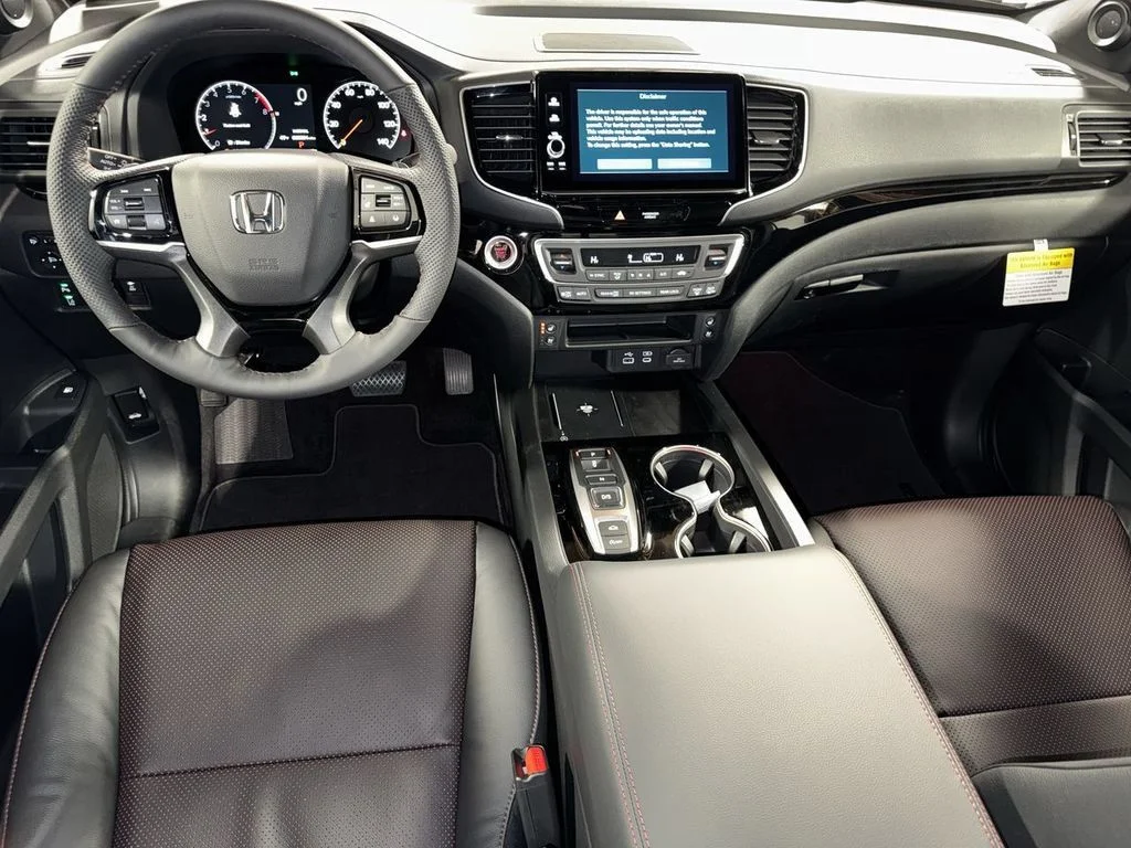 New 2026 Platinum White Pearl Honda Black Edition image 3