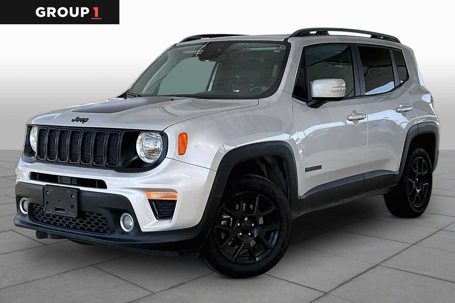 2020 Jeep Renegade Altitude