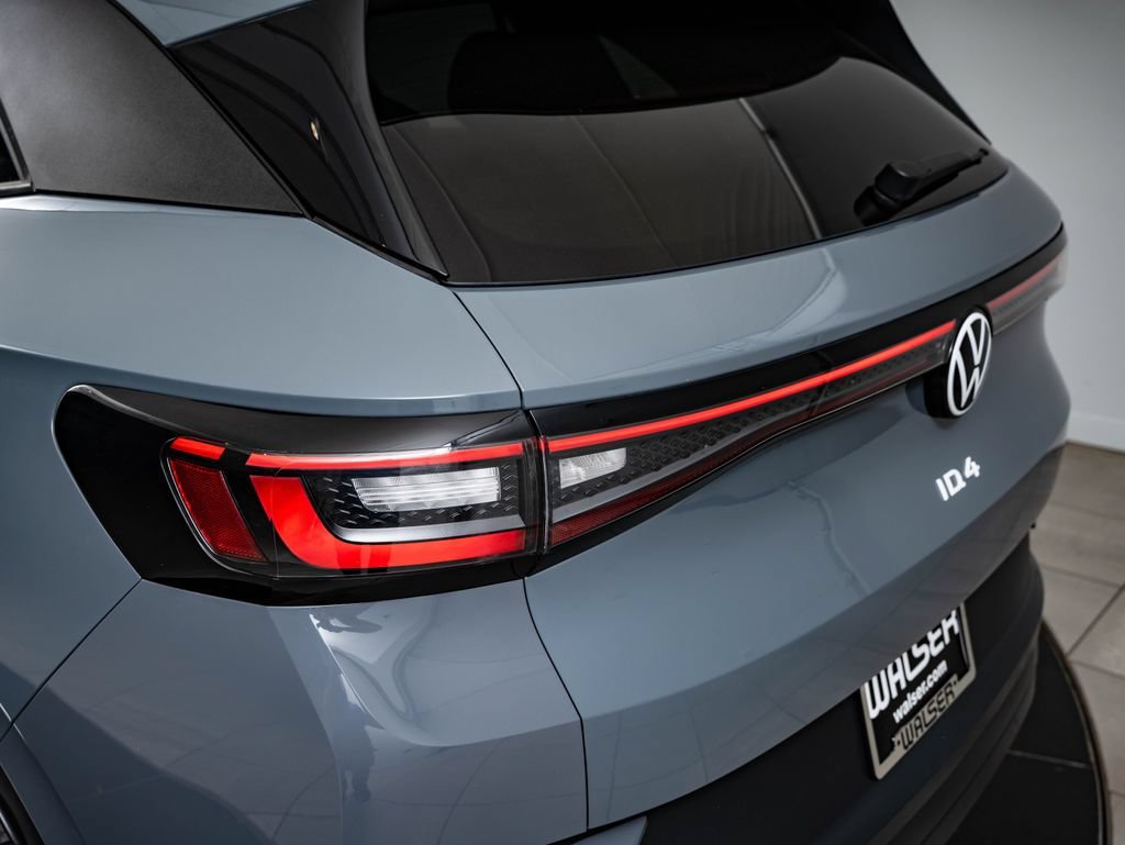 Used 2024 Pure Gray Volkswagen Standard image 9