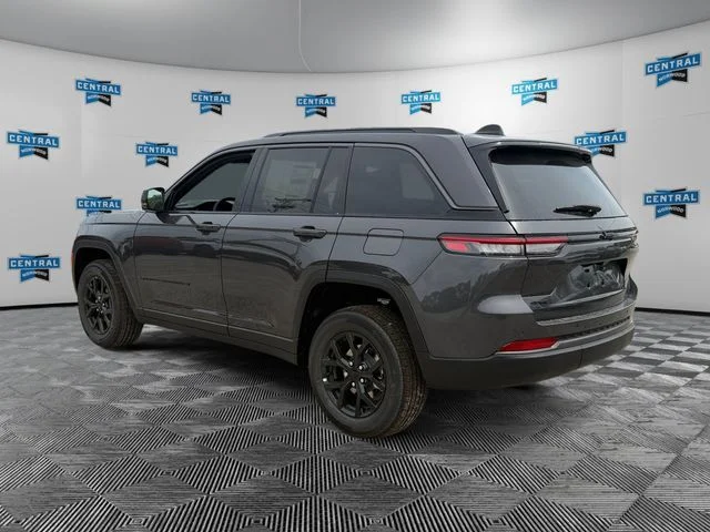 New 2026 Gray Jeep Altitude image 3