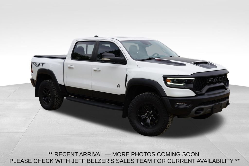 Used 2021 White Ram TRX image 1
