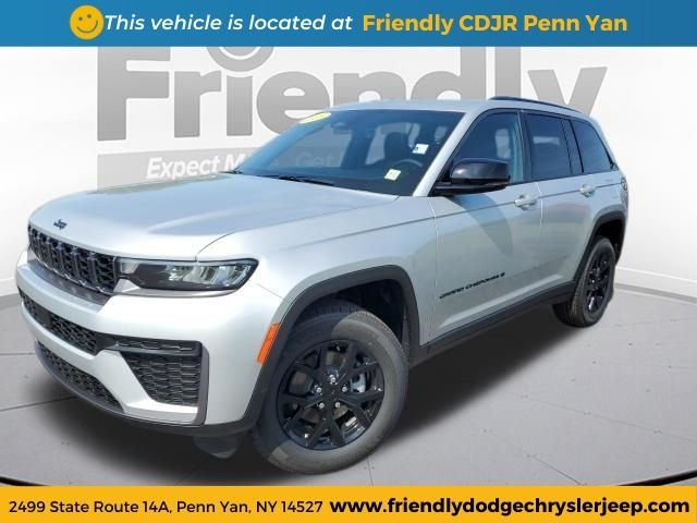 2026 Jeep Grand Cherokee Altitude