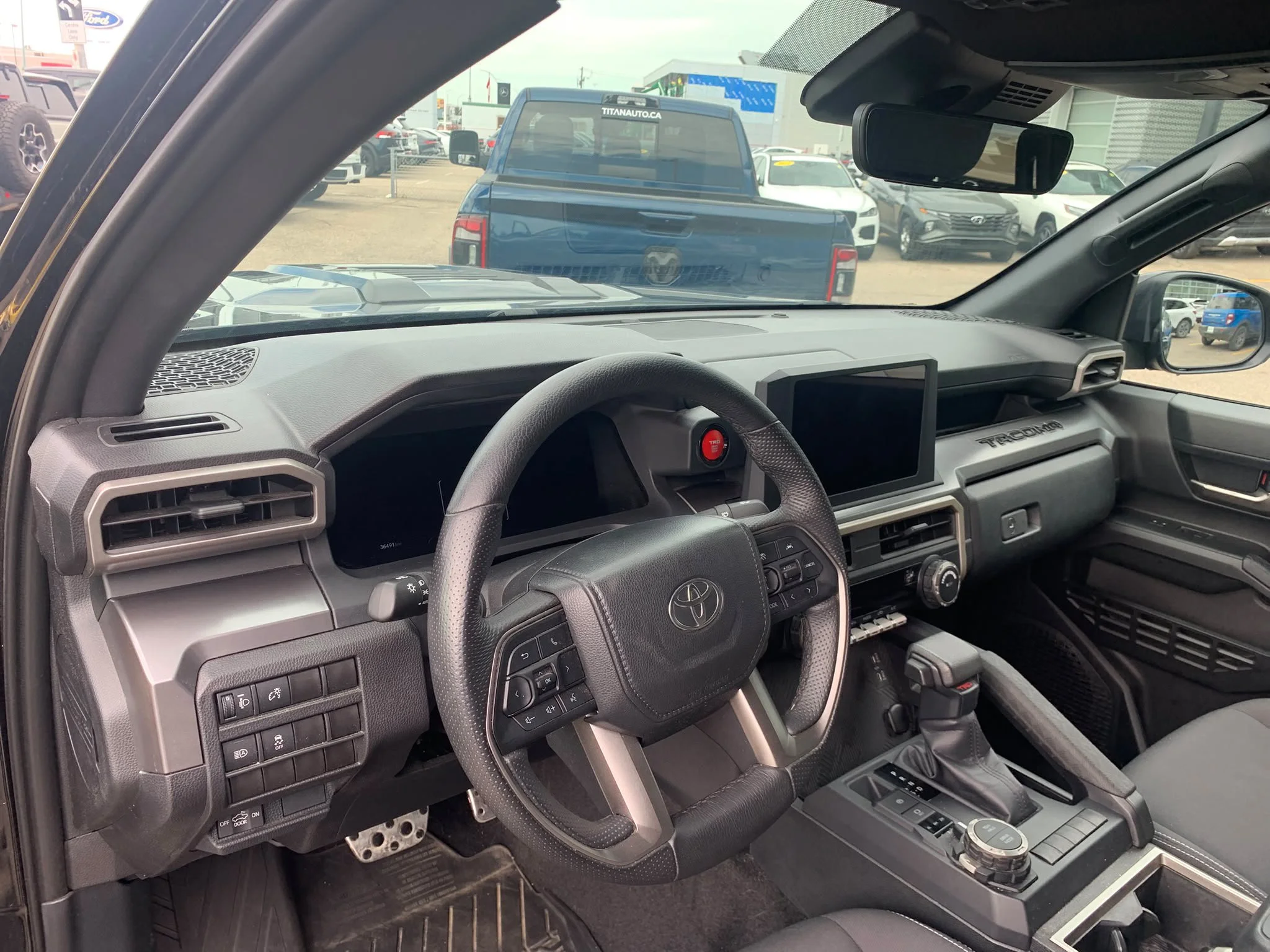 Certified Used 2024 Black Toyota TRD Sport 4x4*Adaptive Cruise | Htd Seats | 6 Foot Box | Tow Pkg | Park Assist | Lane Keep Assist image 6