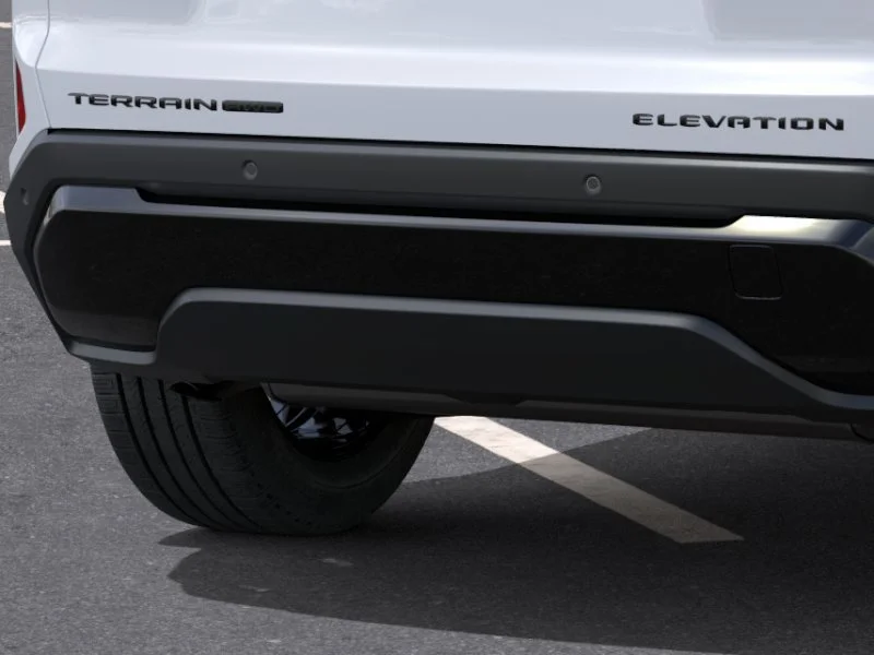New 2027 Summit White GMC AWD Elevation image 14