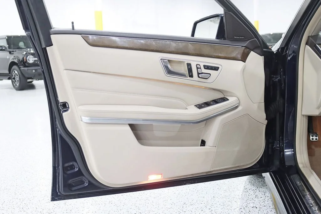 Used 2016 Blue Mercedes-Benz E 350 image 31