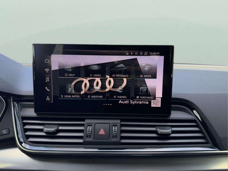 Certified Used 2023 Glacier White Metallic Audi S line Premium Plus image 16