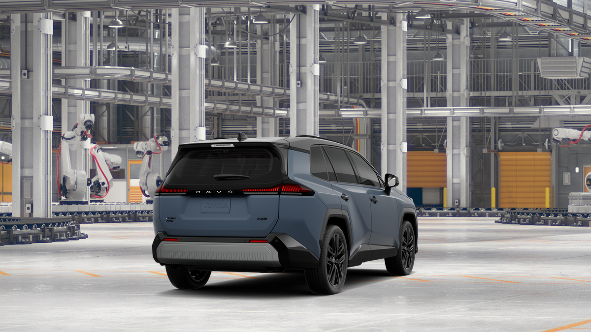 New 2026 Storm Cloud with Midnight Black Metallic roof Toyota XSE image 9