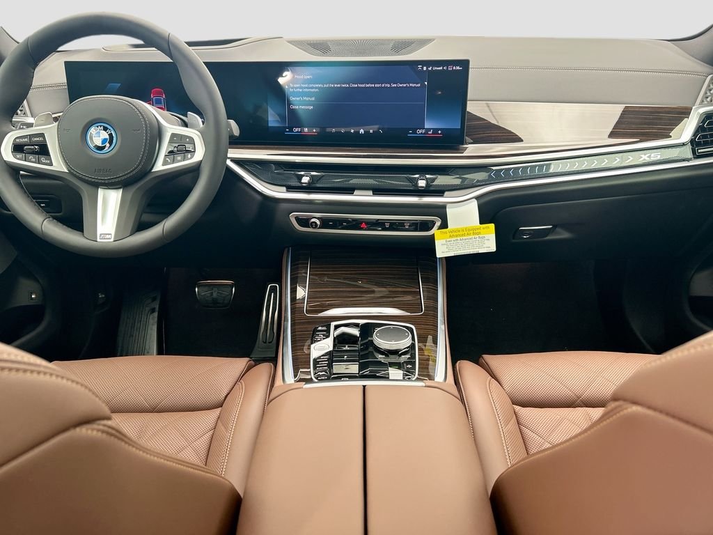 New 2026 Gray Metallic BMW xDrive50e image 13