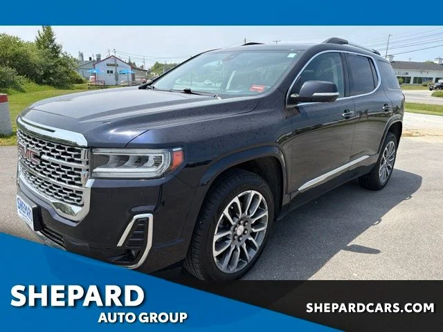 Used 2021 Blue GMC Denali image 1