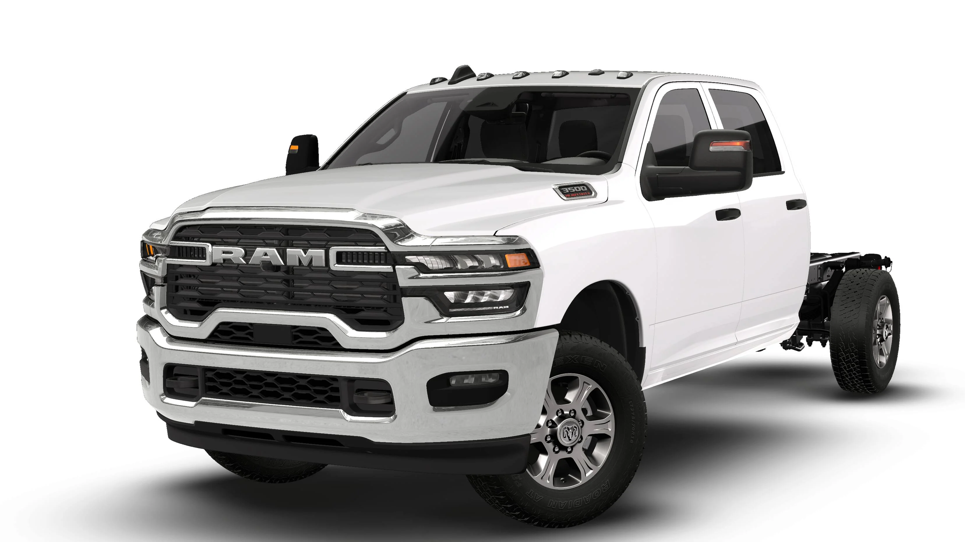 New 2027 Bright White Clear-Coat Paint RAM Tradesman image 13