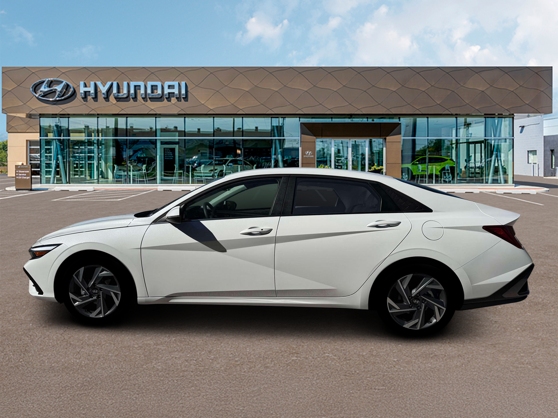 New 2026 White Hyundai Limited image 3