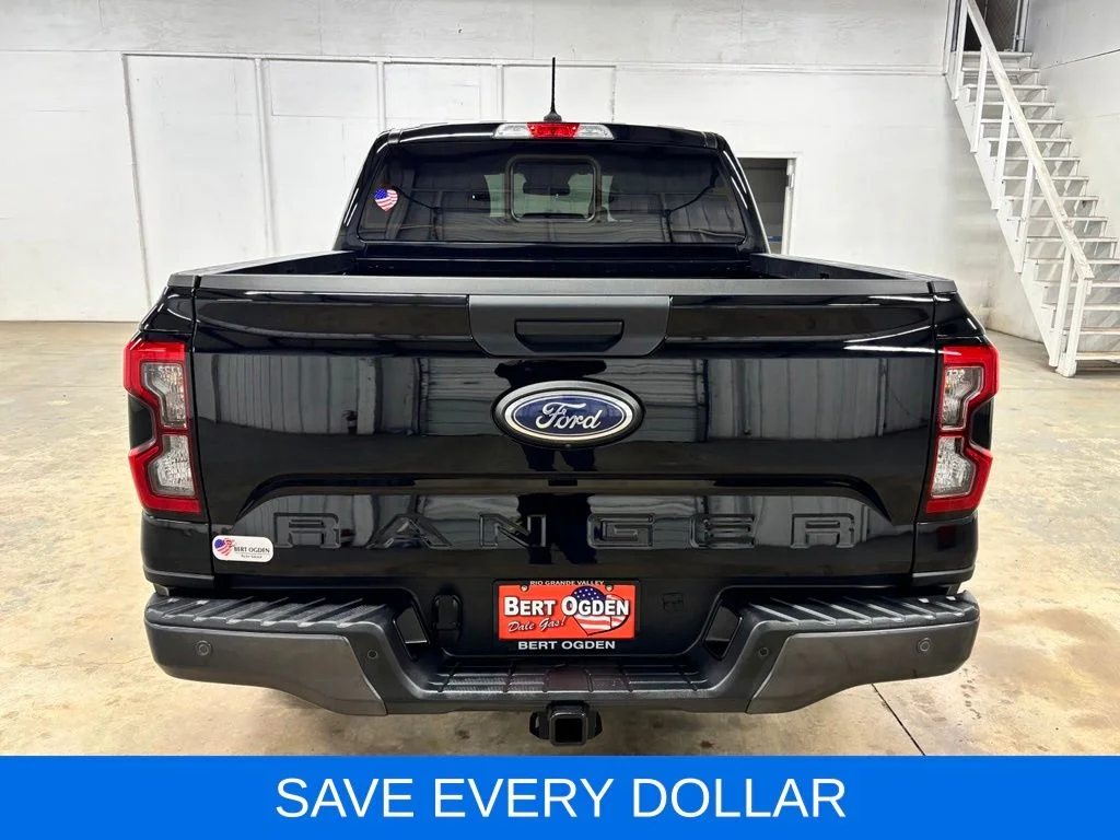 Used 2025 Black Ford XLT image 6
