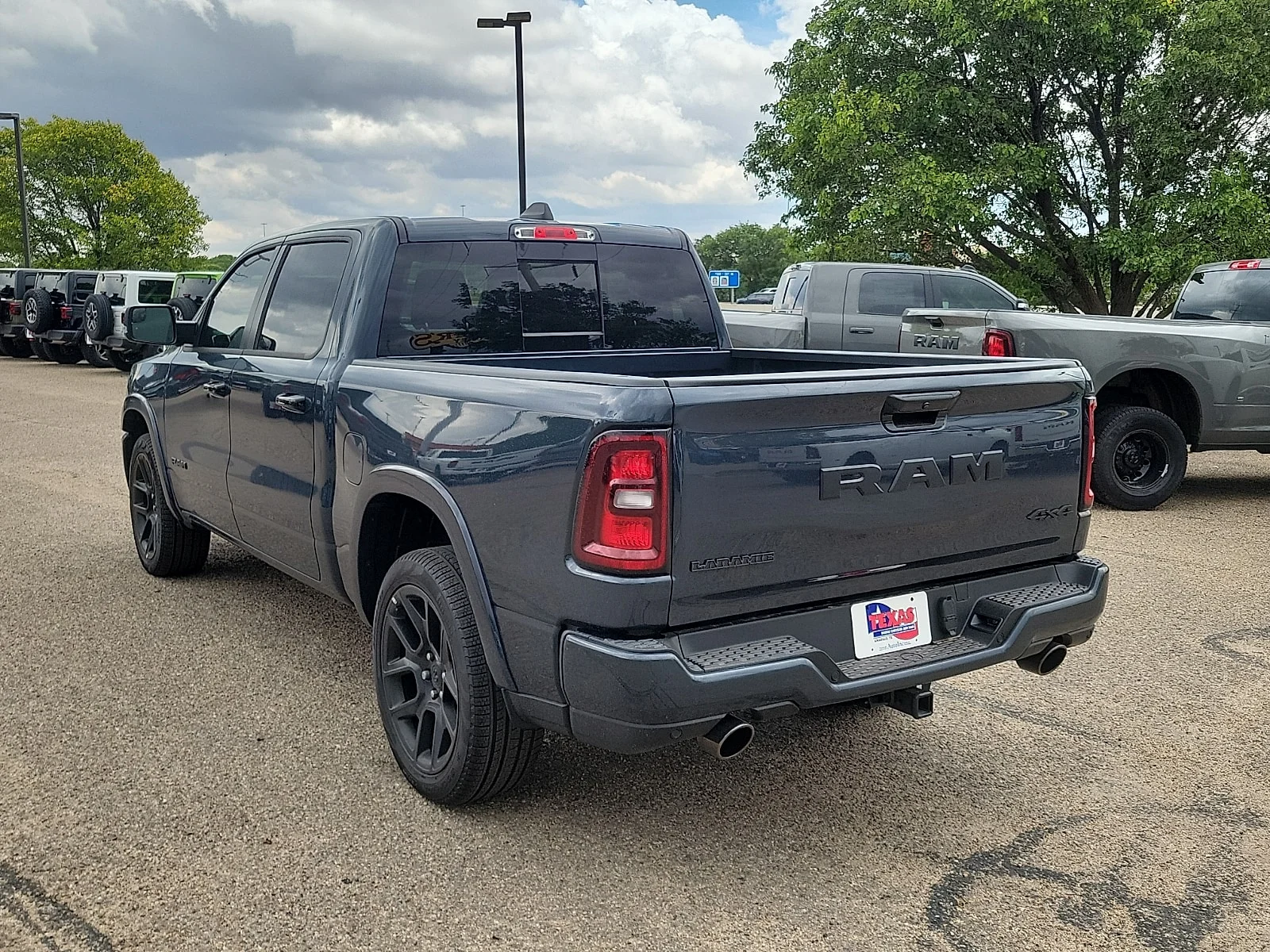 New 2026 PCG Forged Blue Ram LARAMIE CREW CAB 4X4 5