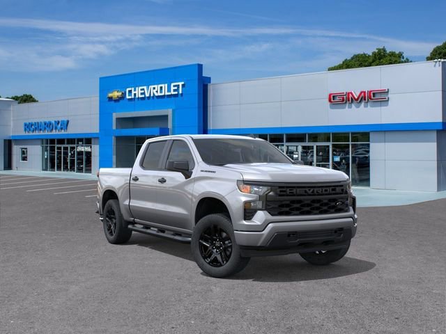 2026 Chevrolet Silverado 1500 Custom Crew Cab Short Box's photo