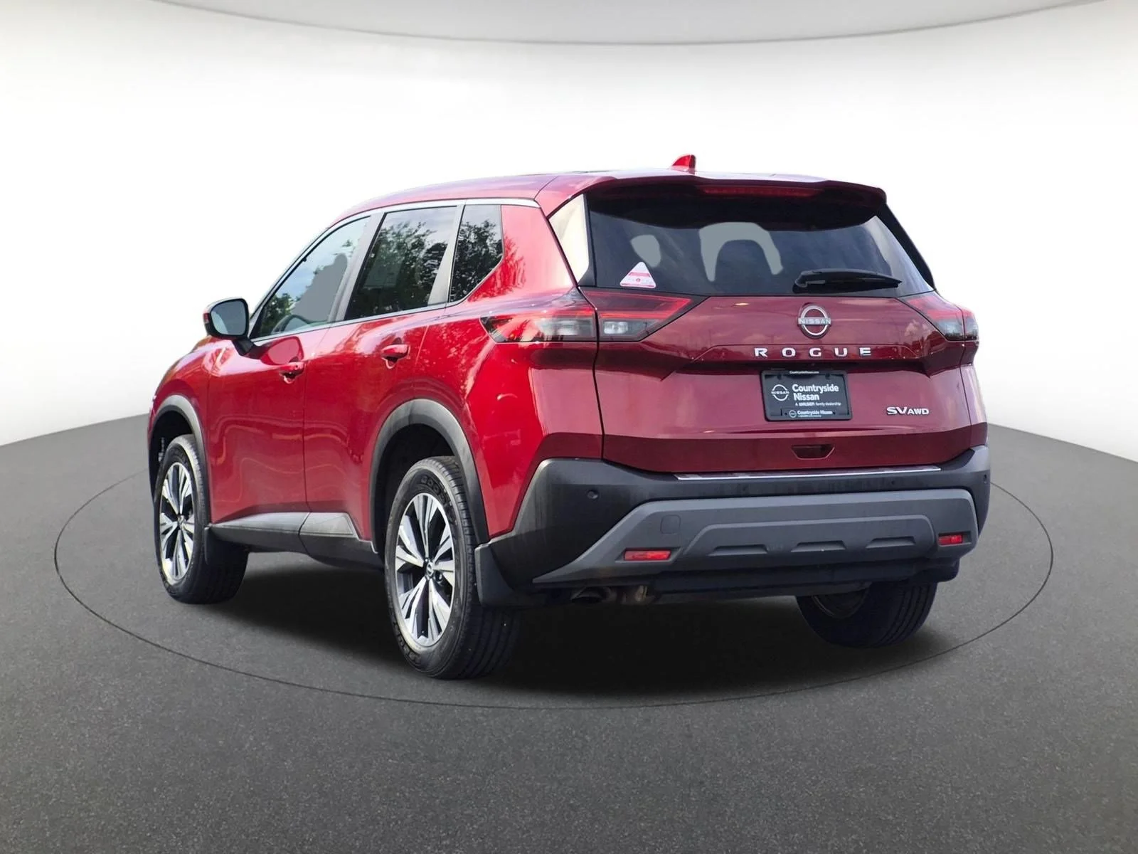 Used 2023 Scarlet Ember Tintcoat Nissan SV image 7