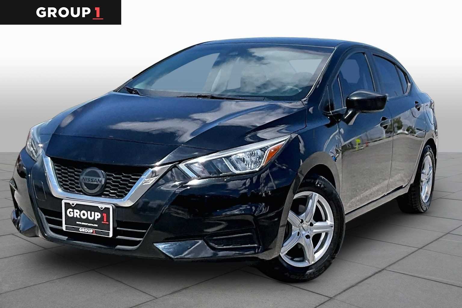 Certified Pre-Owned 2020 Nissan Versa S