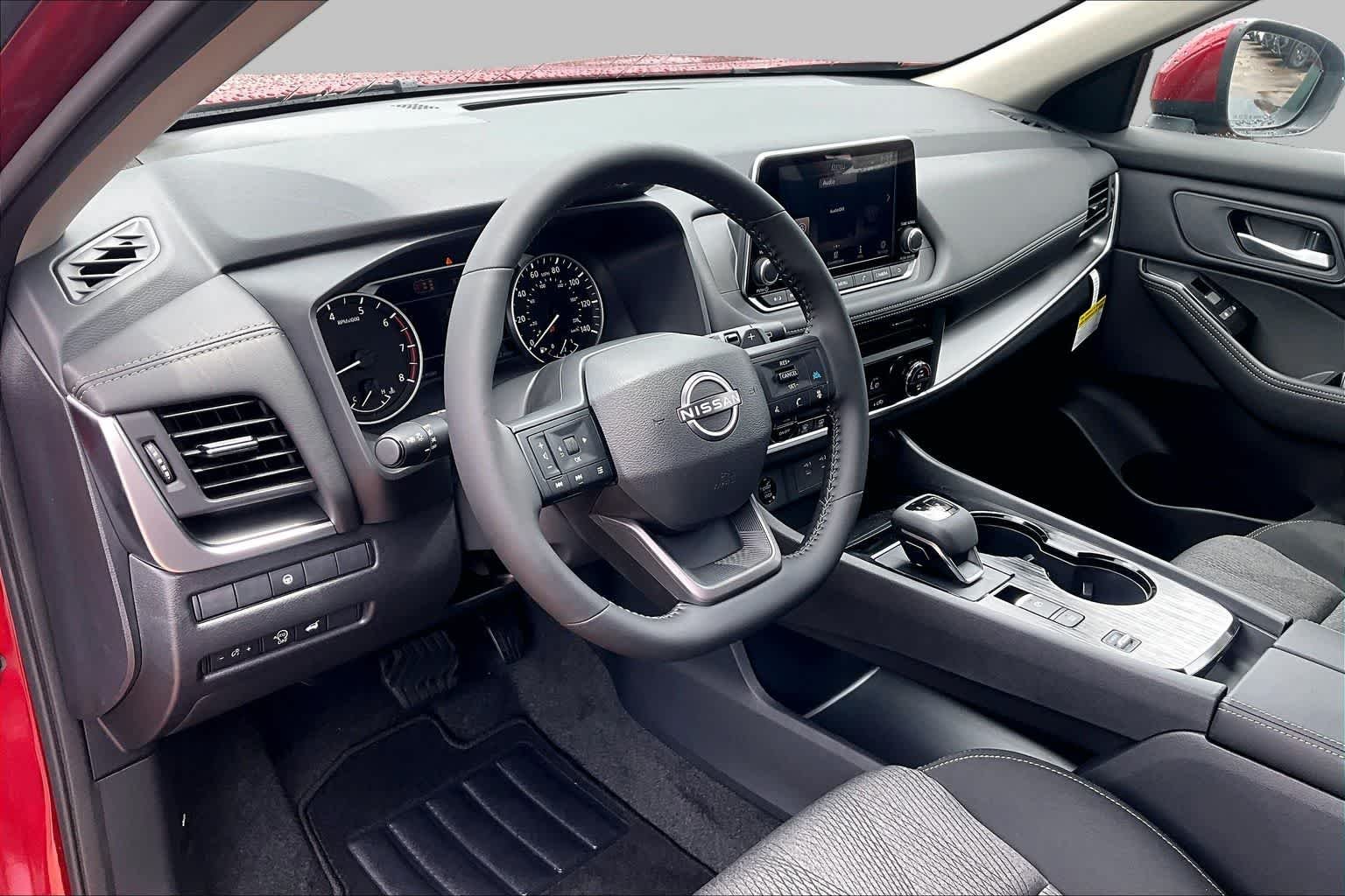 New 2026 Scarlet Ember Tintcoat Nissan SV image 10